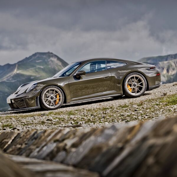 Gipfelstürmer: Porsche 911 GT3 Bergsport