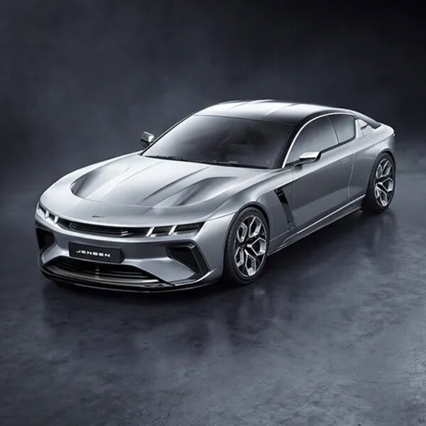 Comeback als Jensen Interceptor GTX