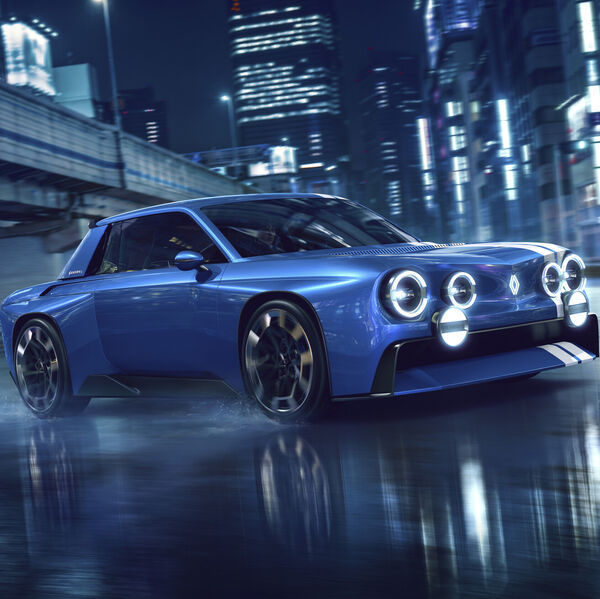 Renault 8 Gordini Concept: Mon Dieu!