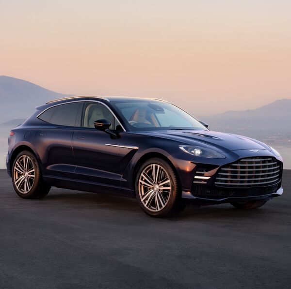 Aston Martin DBX GT – 727 PS mit Finken