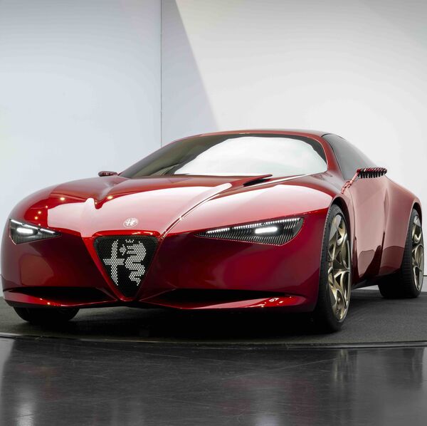 Alfa Romeo Cuorerosso: Bellissima!