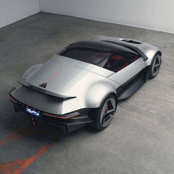 Alpine A310 Vision: Leider unverkäuflich