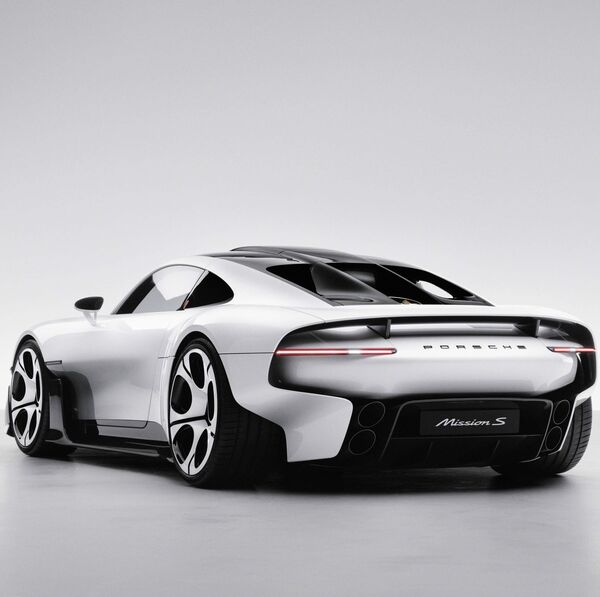 Neuer Supersportler: Porsche Mission S