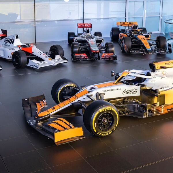 Cinq McLaren pour un « Alléluia » !