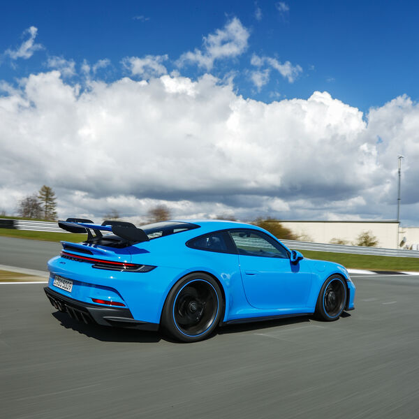 Auf Strecke mit dem 992 GT3 (mit Video)