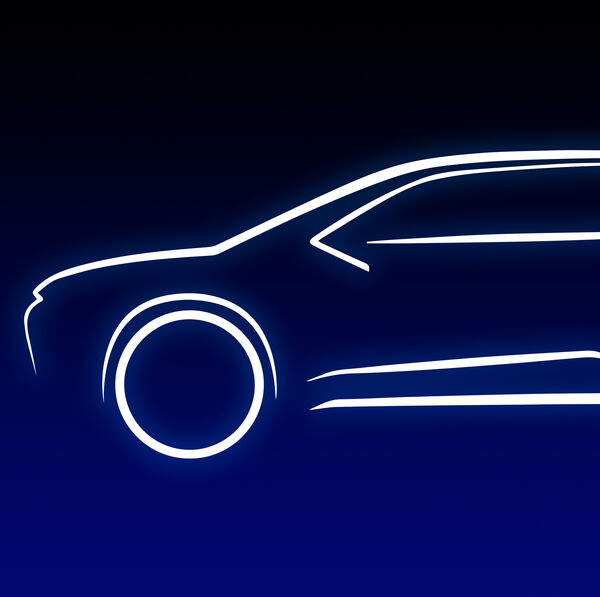 e-Ausblick von Toyota