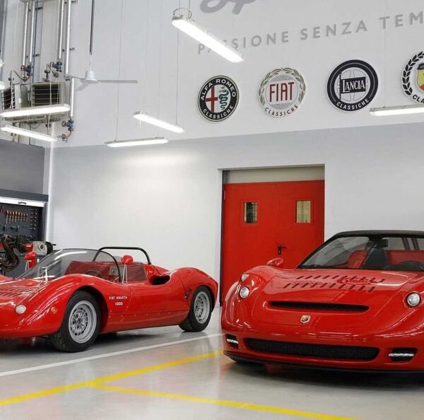 Abarth 1000 SP Hommage