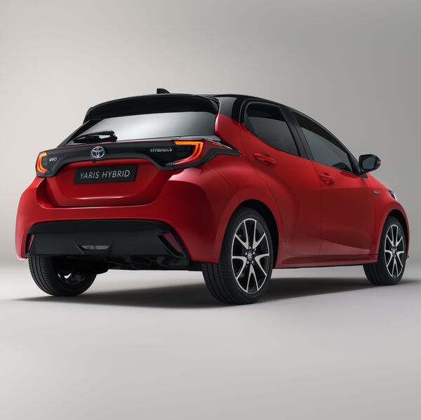 Yaris ist meistverkauftes Auto der Schweiz