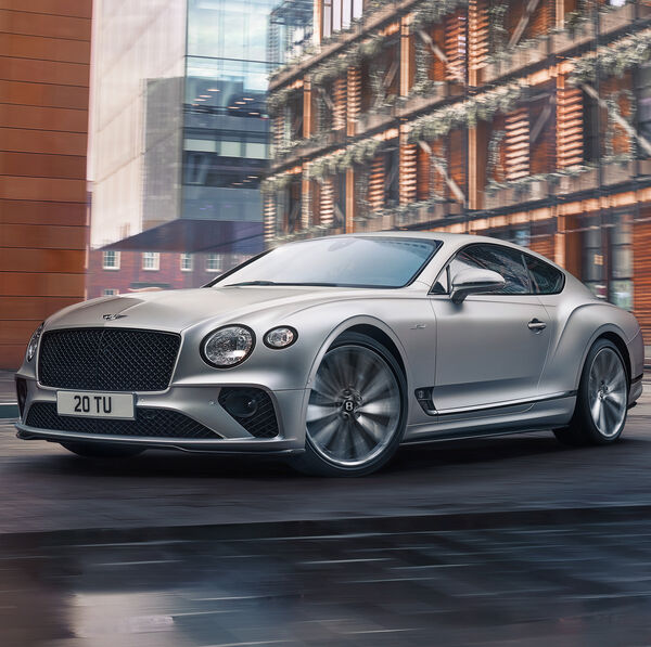 Bentley Continental mieux que Speedy Gonzales