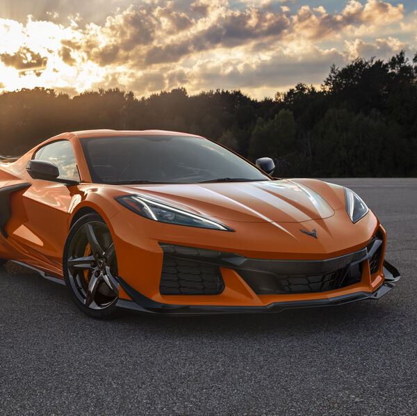 Chevrolet Corvette Z06 – Auf der Rennstrecke geboren