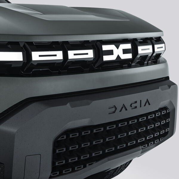 Dacia mit neuem Auftritt