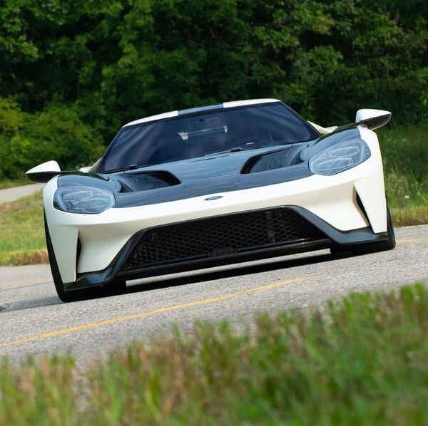 Ford GT Heritage Edition - Légère et limitée