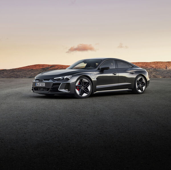 Der Audi RS e-tron GT