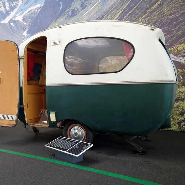 Plastic Fantastic im Hymer-Museum