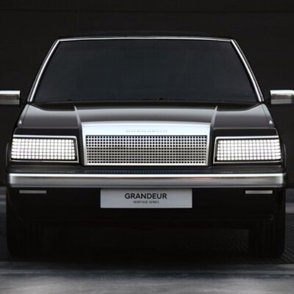 Noch ein Elektromod – Hyundai Grandeur