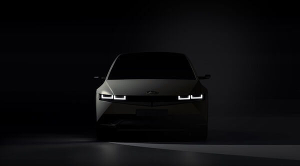 Erste Bilder des Ioniq 5