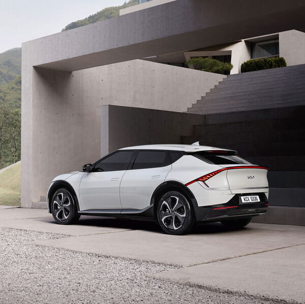 Kia annonce les prix de l'EV6