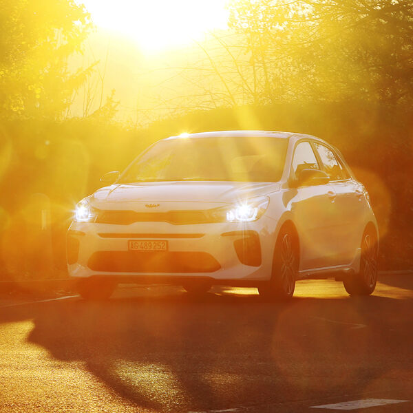 Genau ins Ziel – Kia Rio