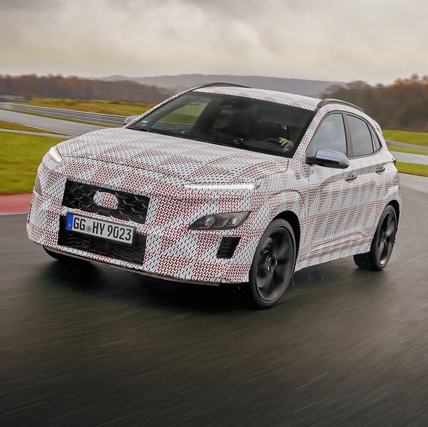 Hyundai stellt All-New KONA N vor