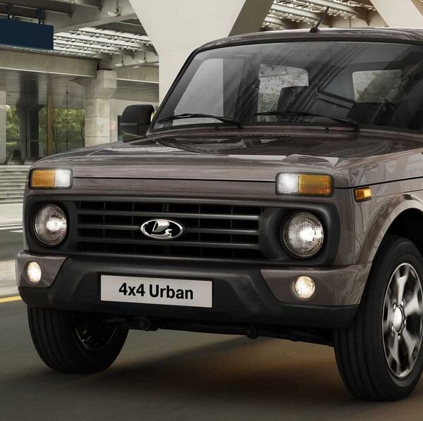 Neuer Lada Niva auf Dacia-Basis