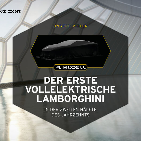 Lamborghini wird elektrisch