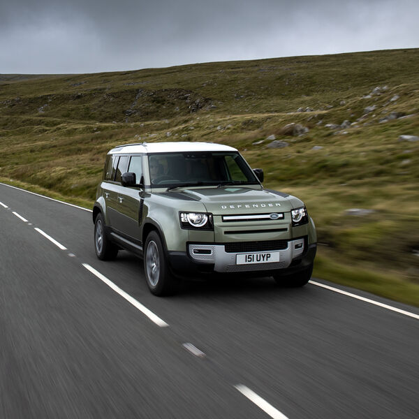 Defender mit Wasserstoffantrieb