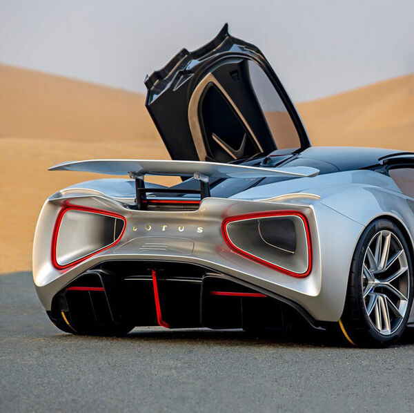 Lotus präsentiert neue Elektro-Plattform
