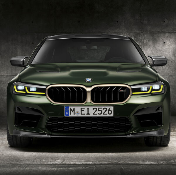 Neuer M5 CS ist da!