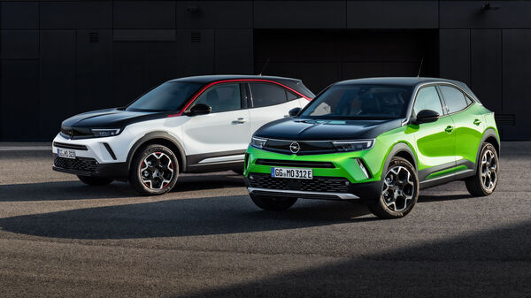 Opel Mokka ab sofort bestellbar