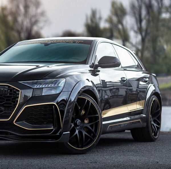Audi RS Q8 Manhart: Massives Kraftpaket