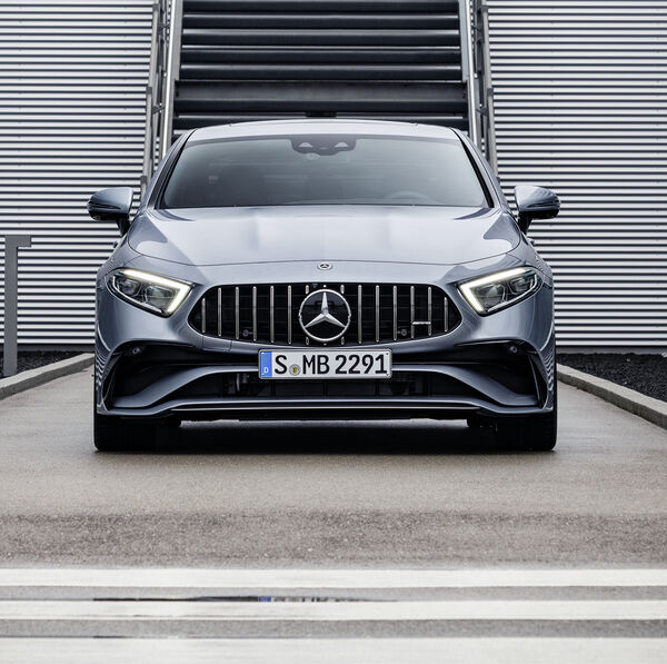 Facelifting pour la CLS