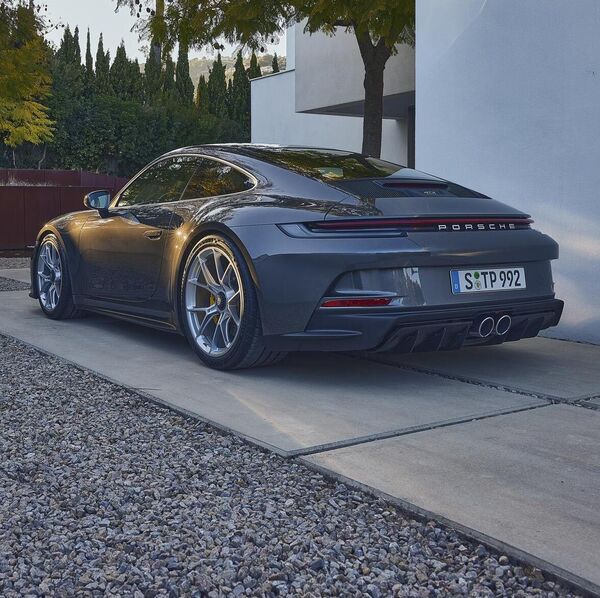 Un look discret pour la GT3