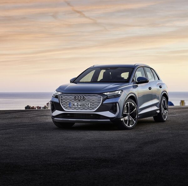 Infos zum Q4 e-tron und e-tron Sportback