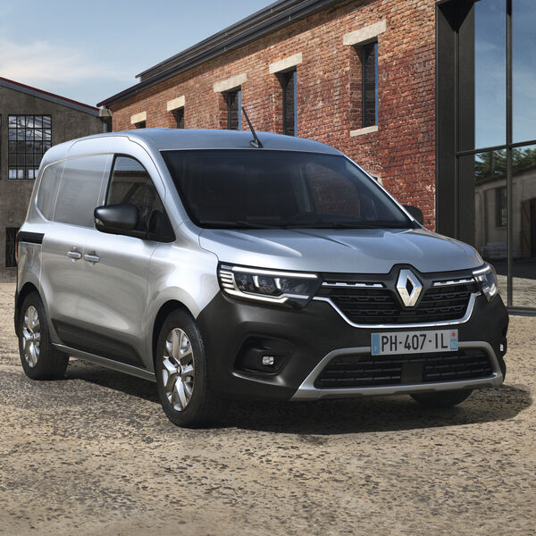 Kangoo kommt als Van