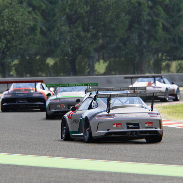 SWISS SIMRACING SERIES 2021 – Es ist angerichtet!