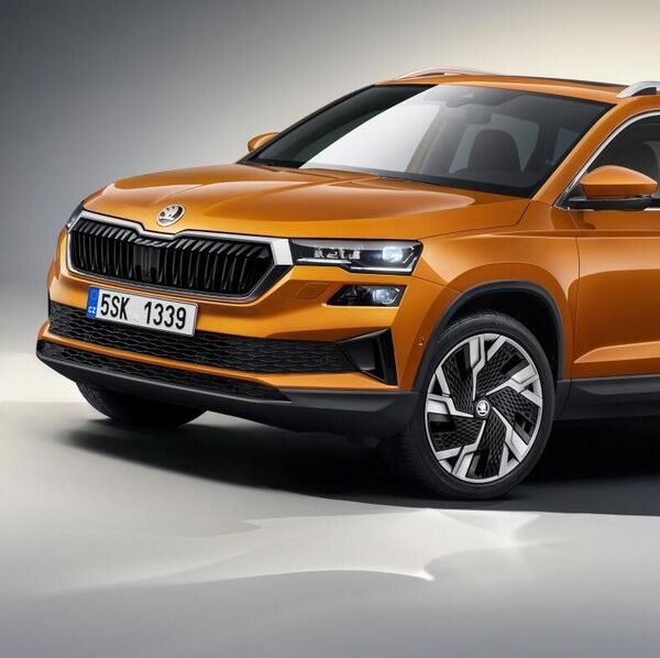Skoda Karoq erhält Facelift