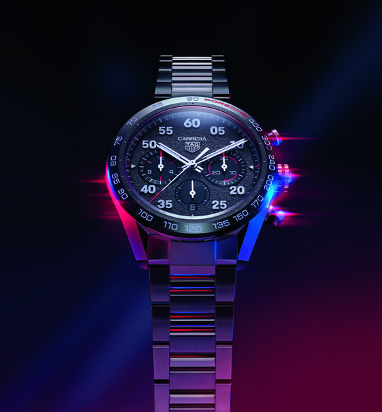 TAG Heuer mit Porsche