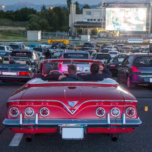 Autokino-Tickets zu gewinnen