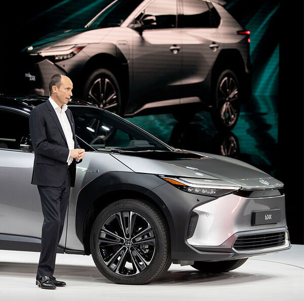 Elektrosackgasse? Toyota bleibt mit E3 flexibel