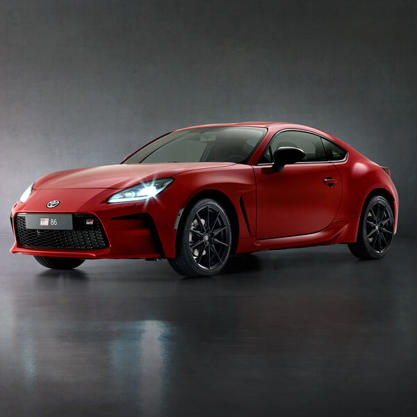 Toyota GT86 wird GR 86