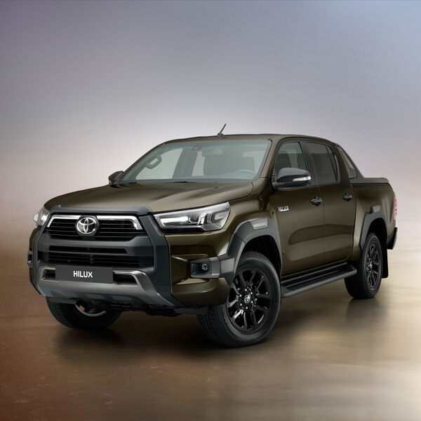 Invincible krönt Hilux-Reihe