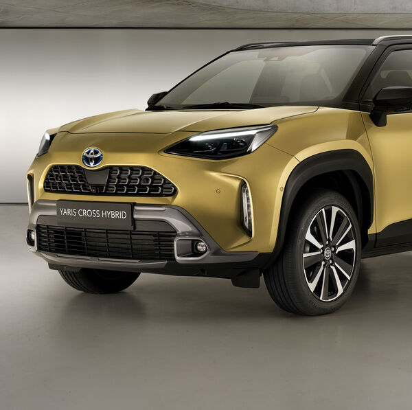 Offroad-Yaris kommt im September