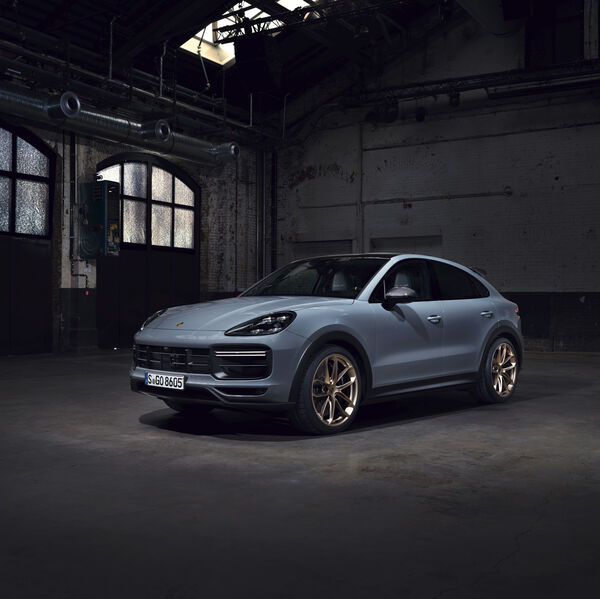 640 PS starker Cayenne Turbo GT