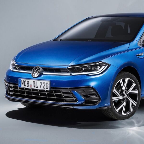 VW zeigt den überarbeiteten Polo