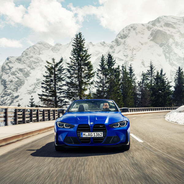 La nouvelle M4 Cabriolet
