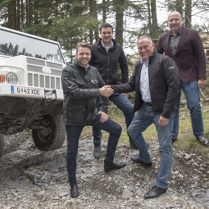 Ein «echter» Geländewagen namens «Grenadier»