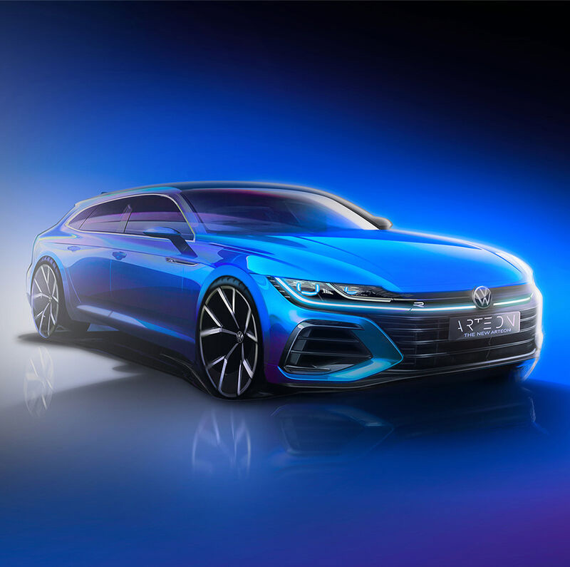 Der VW Arteon Shooting Brake steht in den Startlöchern!