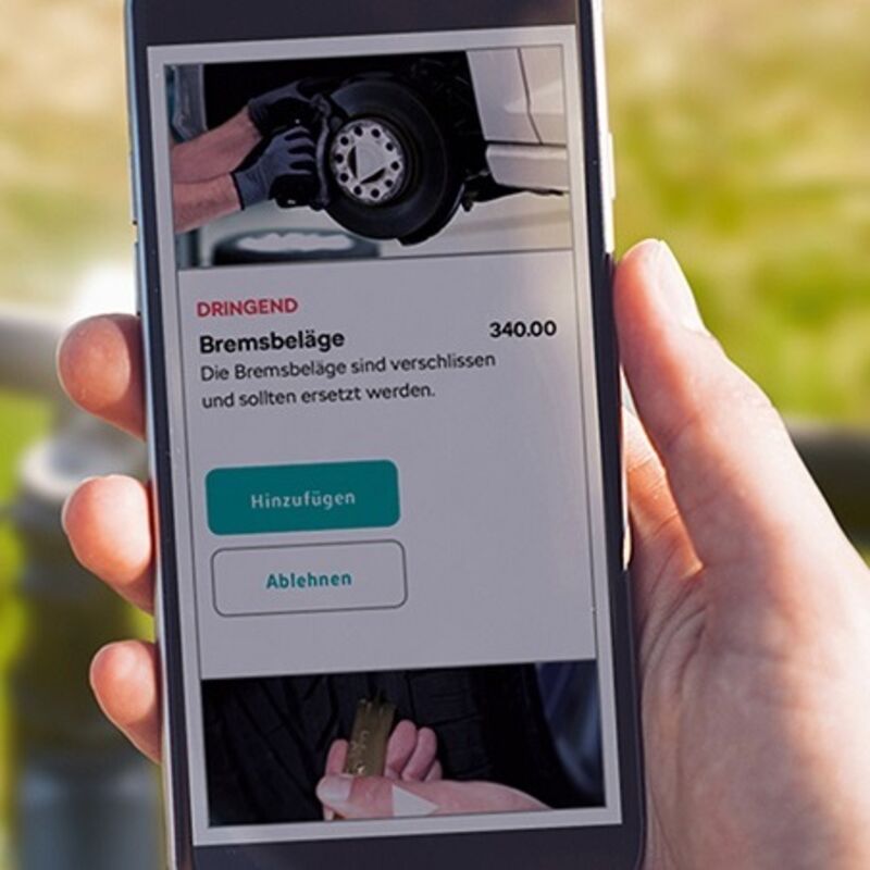 Digitaler Service bei Skoda