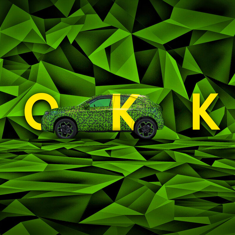 Opel Mokka fährt elektrisch