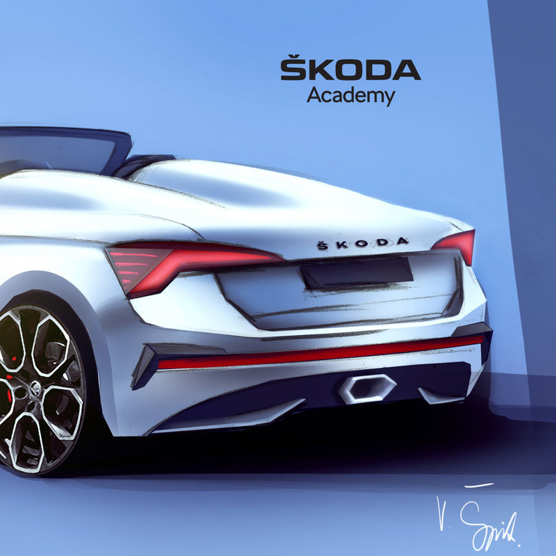 Skoda-Studenten bauen siebtes Azubi-Car